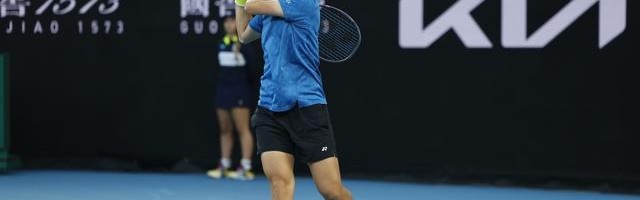 博鱼体育app下载-澳网结束单打首轮争夺，中国网球军团四人成功晋级