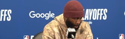 博鱼体育-【完整版】布朗：我们防守不够专注 但我相信团队能在G3反弹