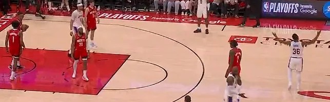 博鱼体育官方网站-战报：火箭三节90-65领先湖人，申京19分&amp;amp;艾顿19分