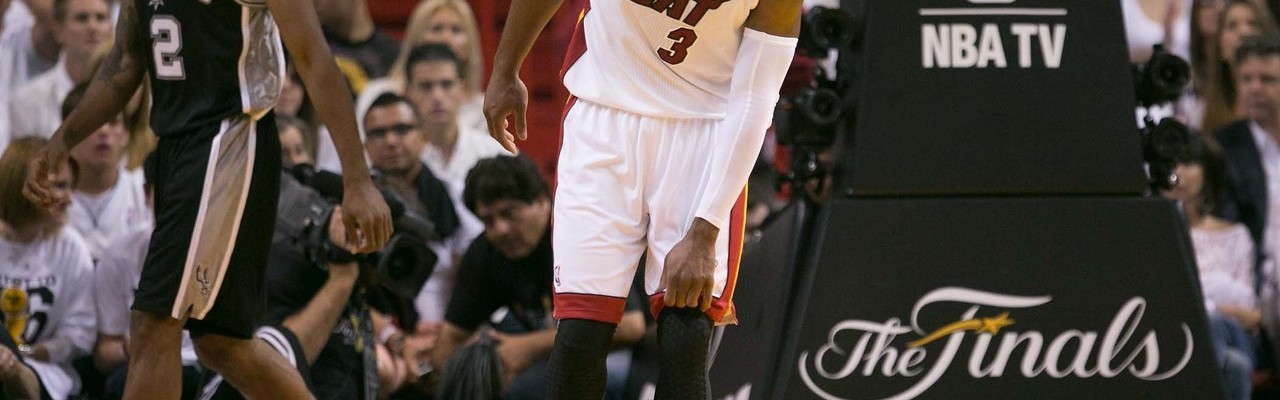 博鱼体育官方网站-查尔莫斯：让韦德和哈登对位 韦德能防住哈登 但哈登防不住韦德