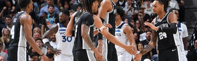 博鱼体育登录入口-卡斯尔：文班没被G4驱逐影响心态 他打好时我们很难输